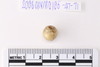 Gold glass Beads