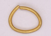 Gold split-ring