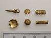 Gold Bead