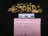 Polyhedral gold Bead